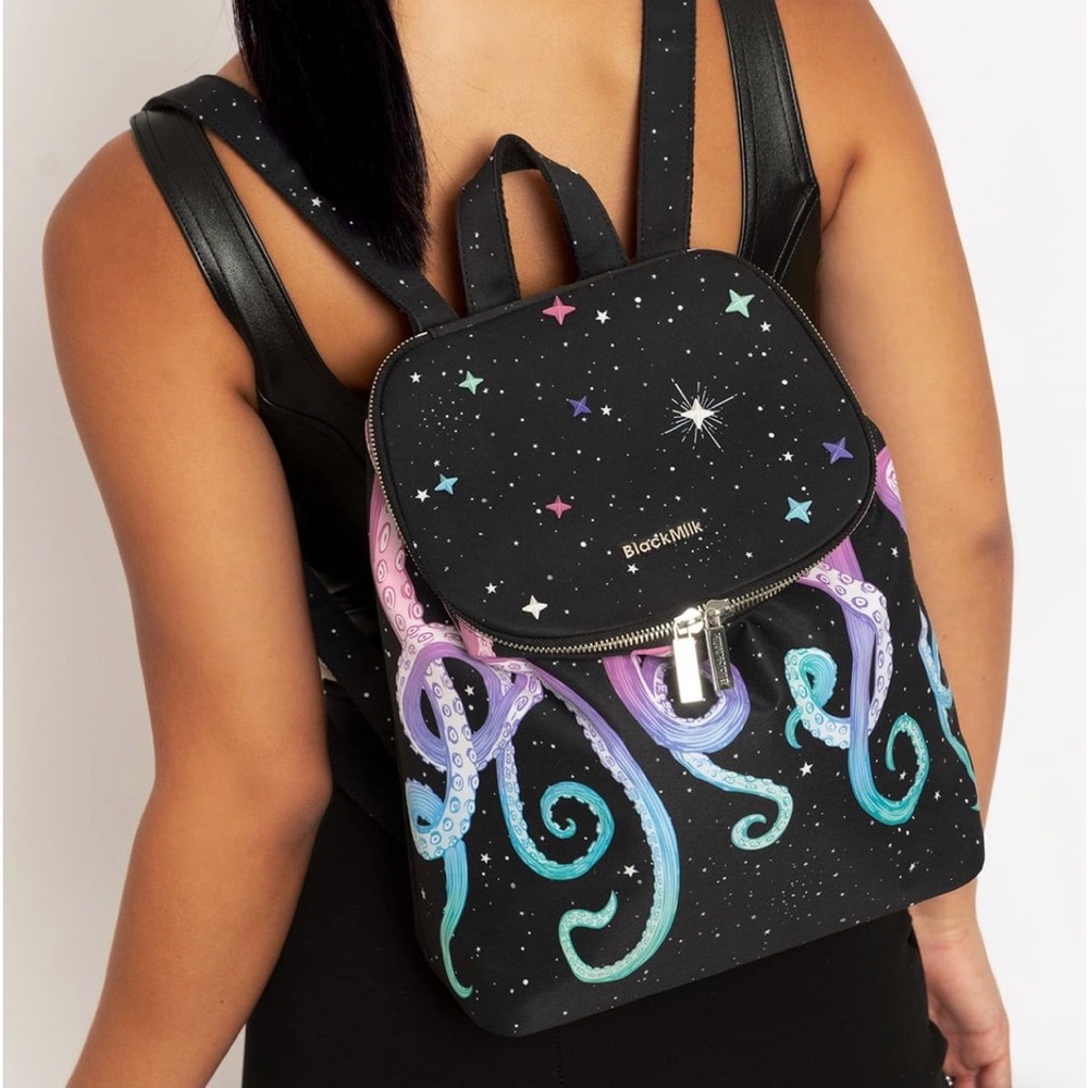 Blackmilk Space Tentacles backpack